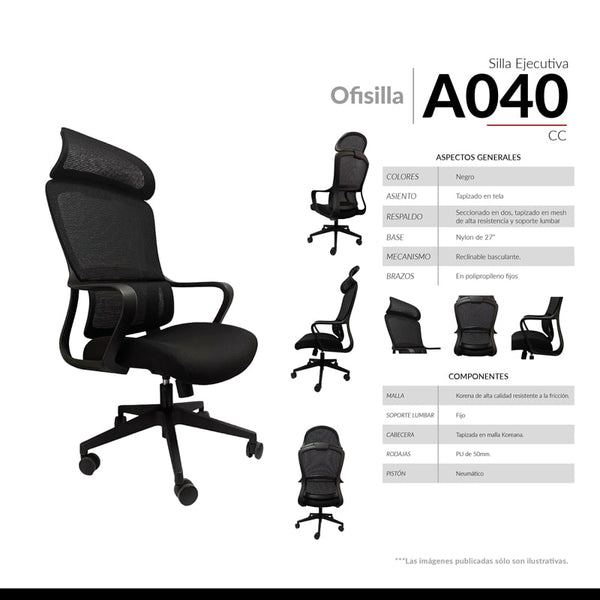 OFISILLA - A040