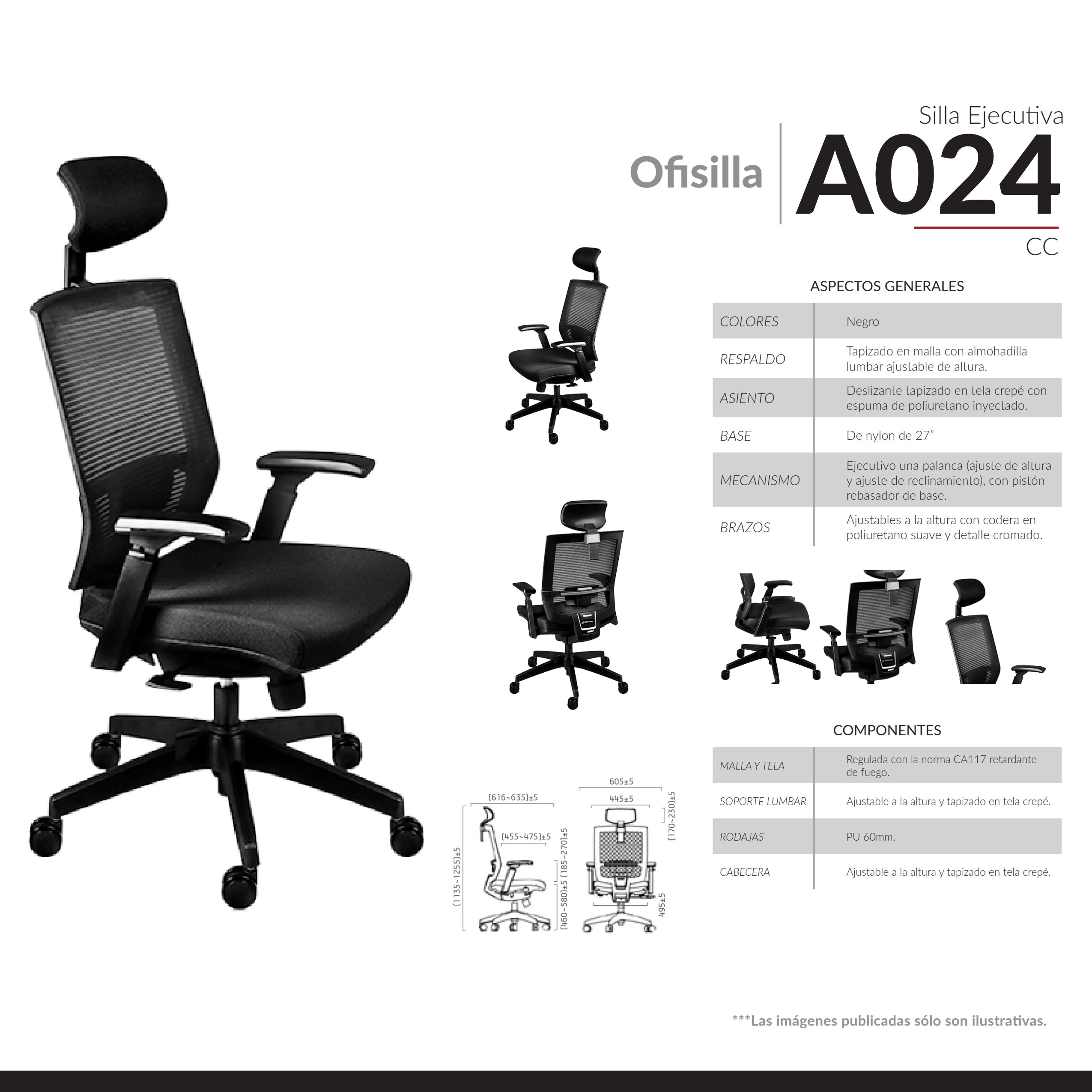OFISILLA - A024
