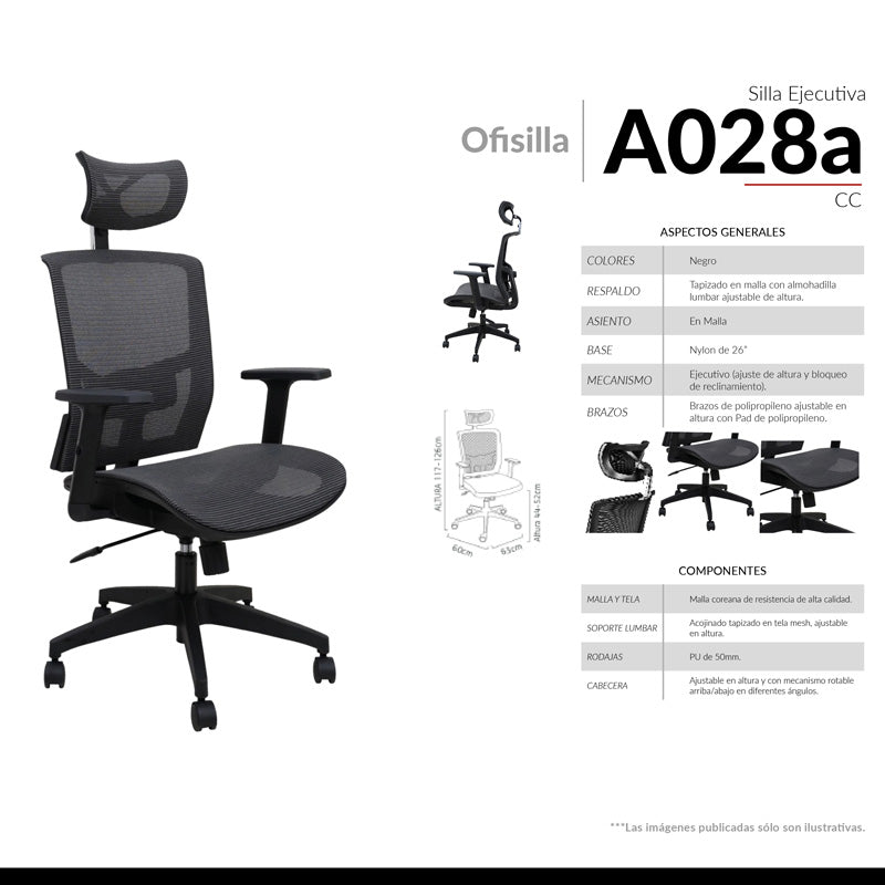 OFISILLA-A028A
