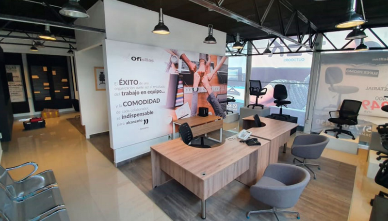 Ven y visita nuestra Tienda & Showroom