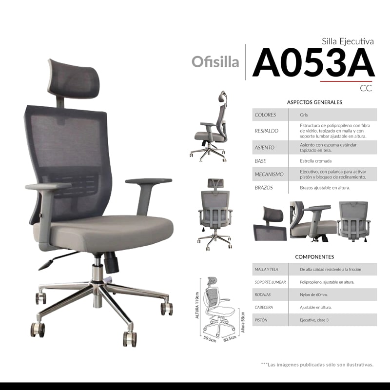 OFISILLA - A053A